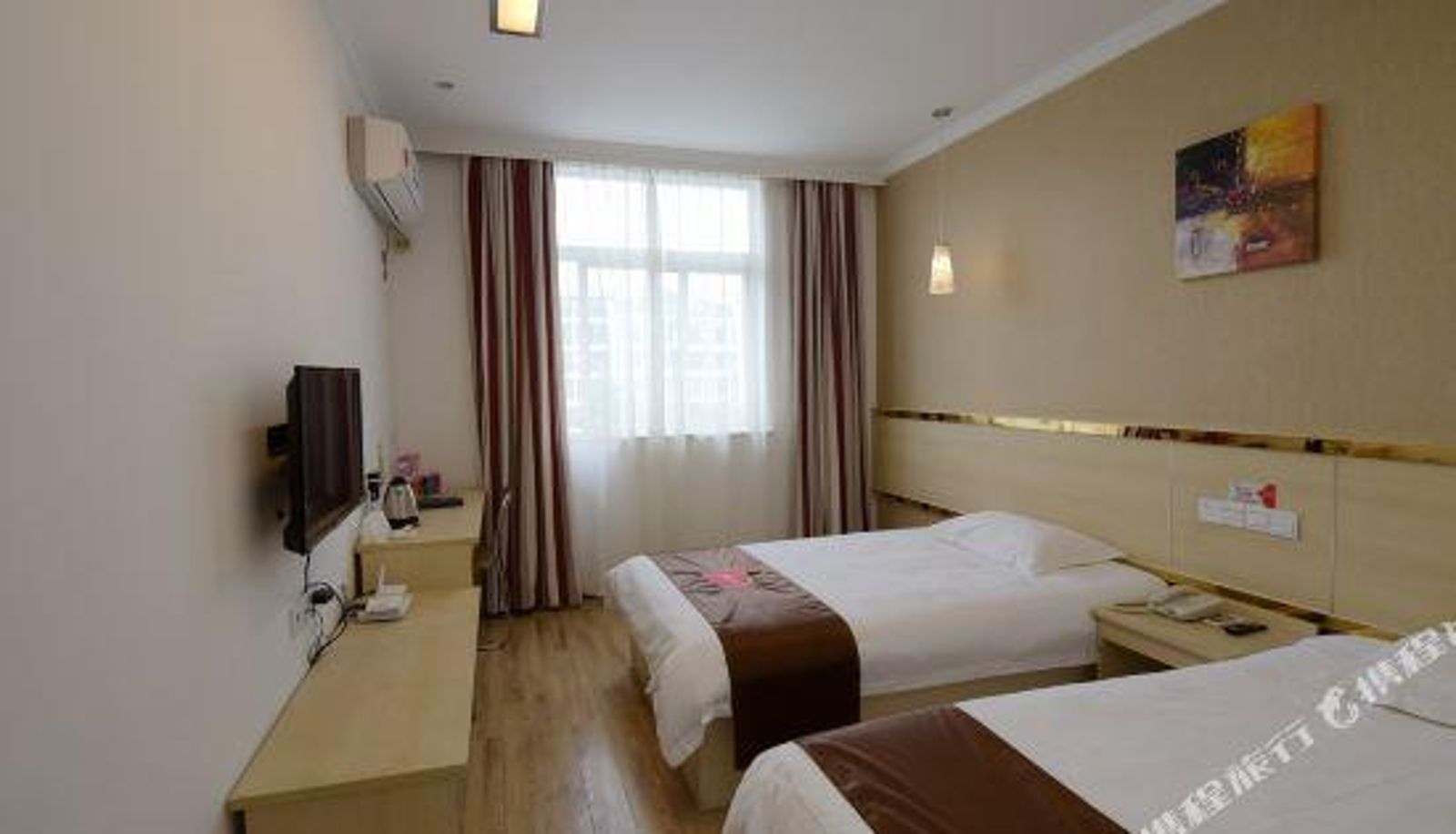 Zimmer - Zhenjiang railway station) Shangkeyou Hotel (Zhufang Road