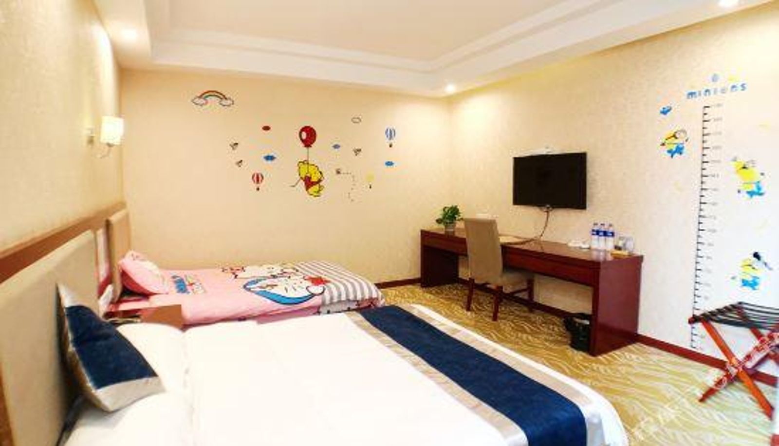 Familienzimmer - Super 8 Hotel (Zhenjiang Baota Road Xijindu)