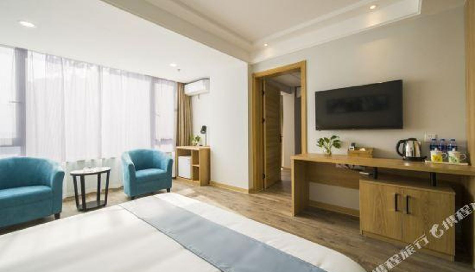 Familienzimmer - Boyue Yilin Hotel (South High-speed Railway Station)