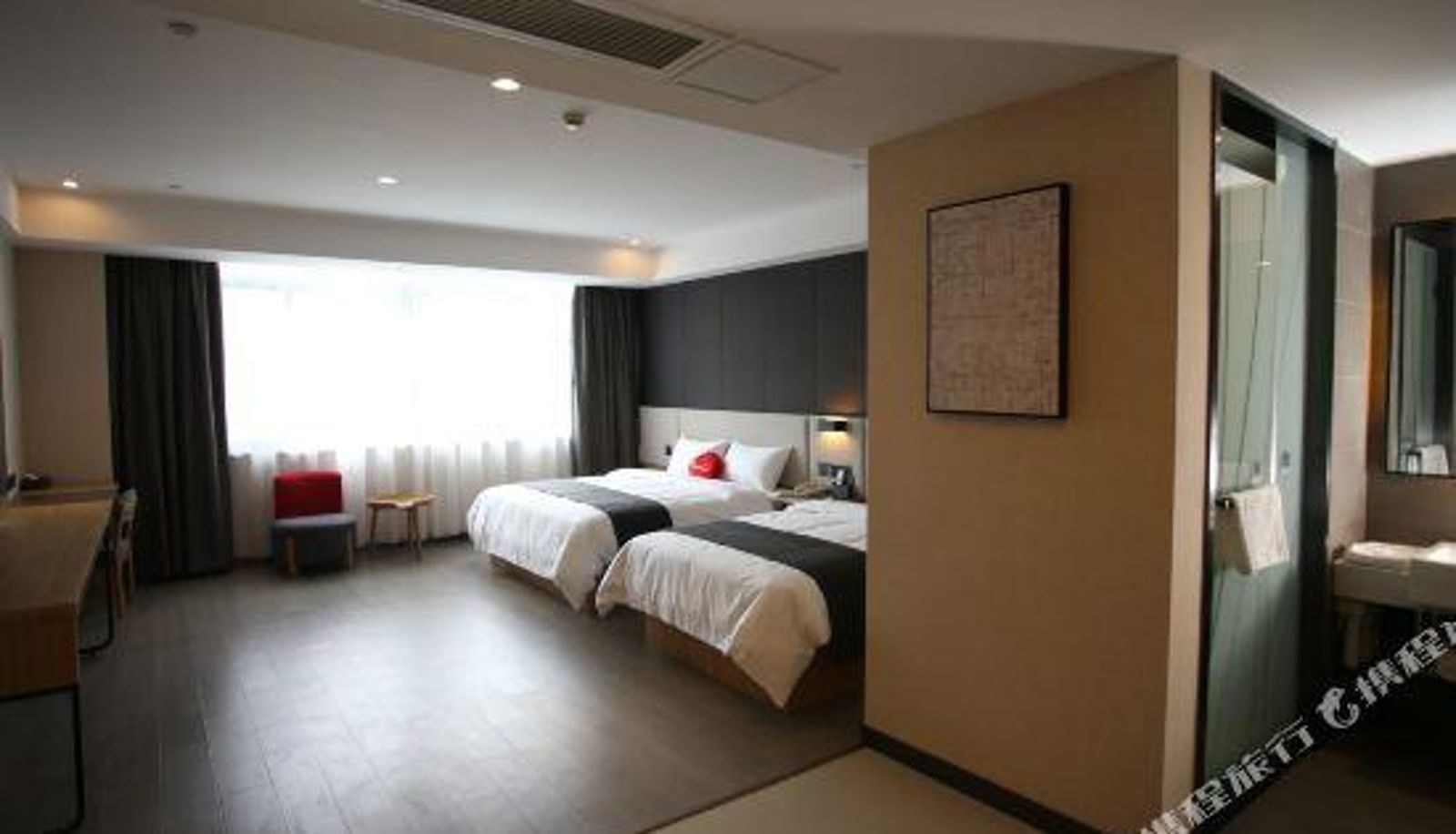 Familienzimmer - U PLUS hotel (Zhenjiang Jingkou Hongdou Square Store)