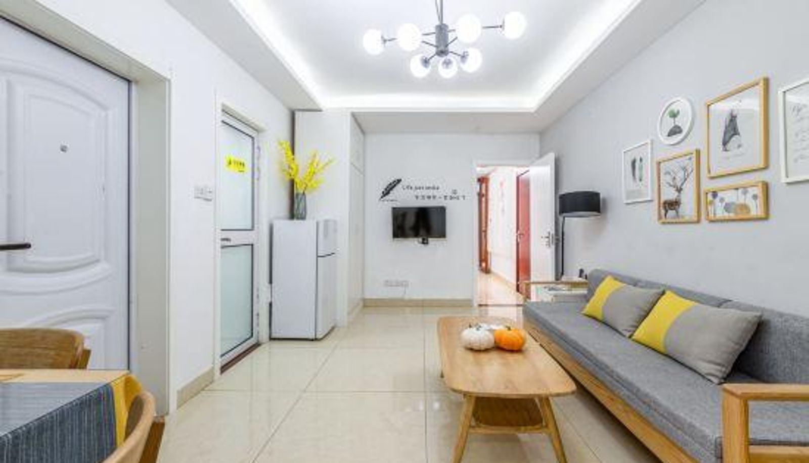 Habitación - Yangzhou Sanyueju Apartment