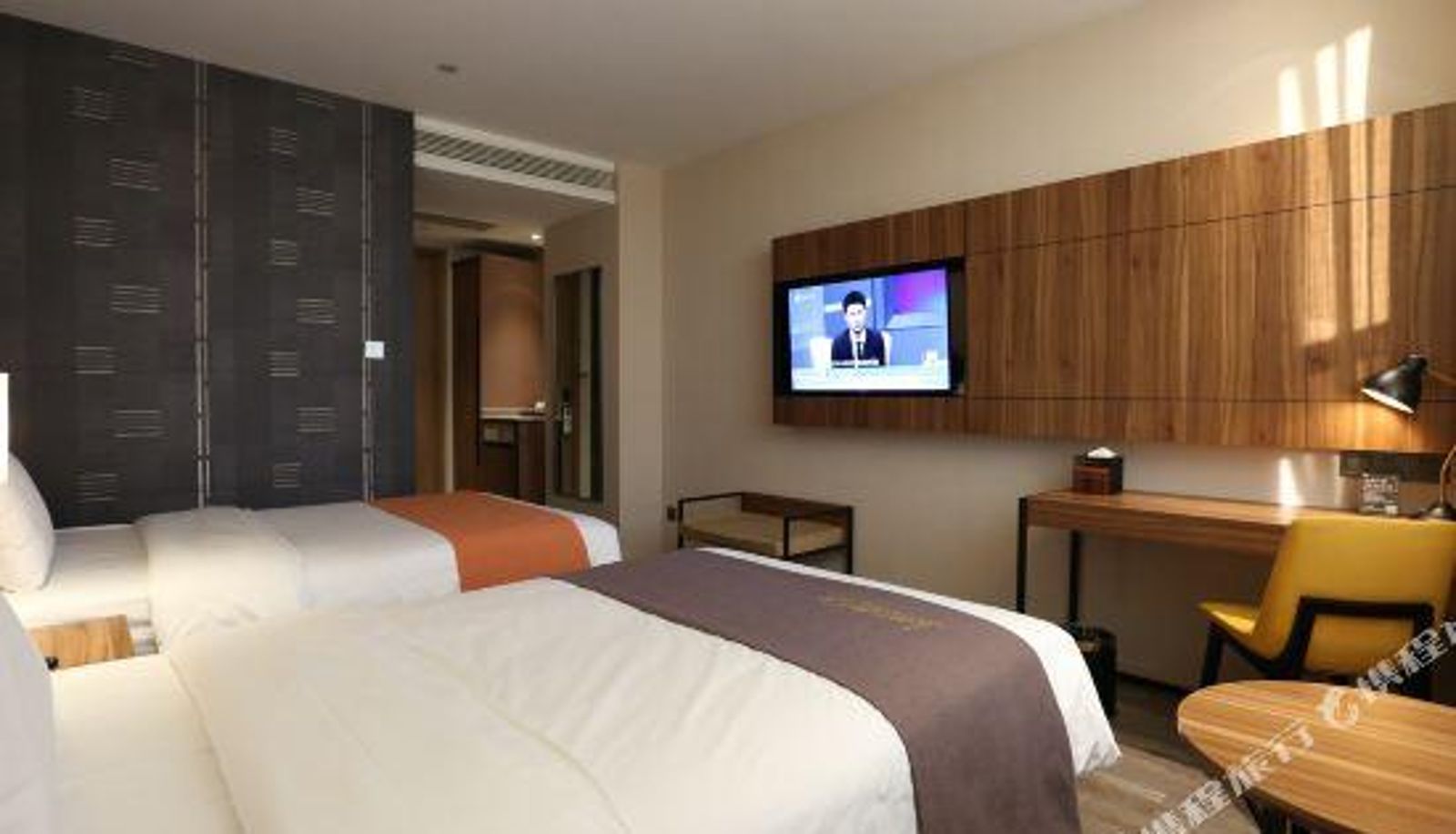 Zimmer - Yangzhou)  Wenchang West Road Home Inn Plus (shouxihu store
