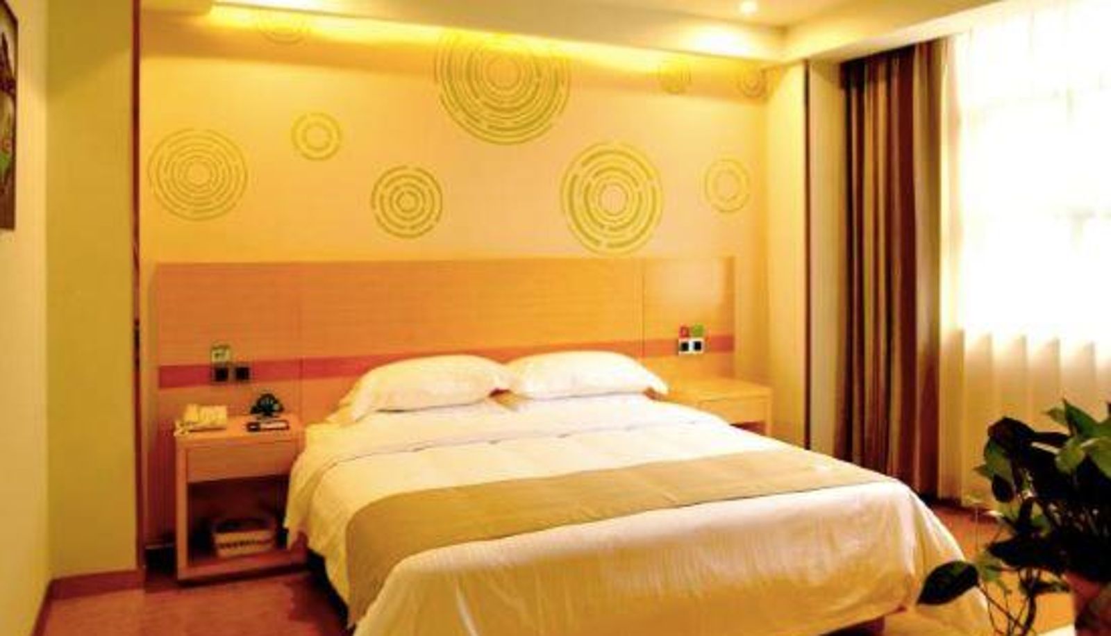 Business-Zimmer - GreenTree Inn Express (Yangzhou East Bus Station)
