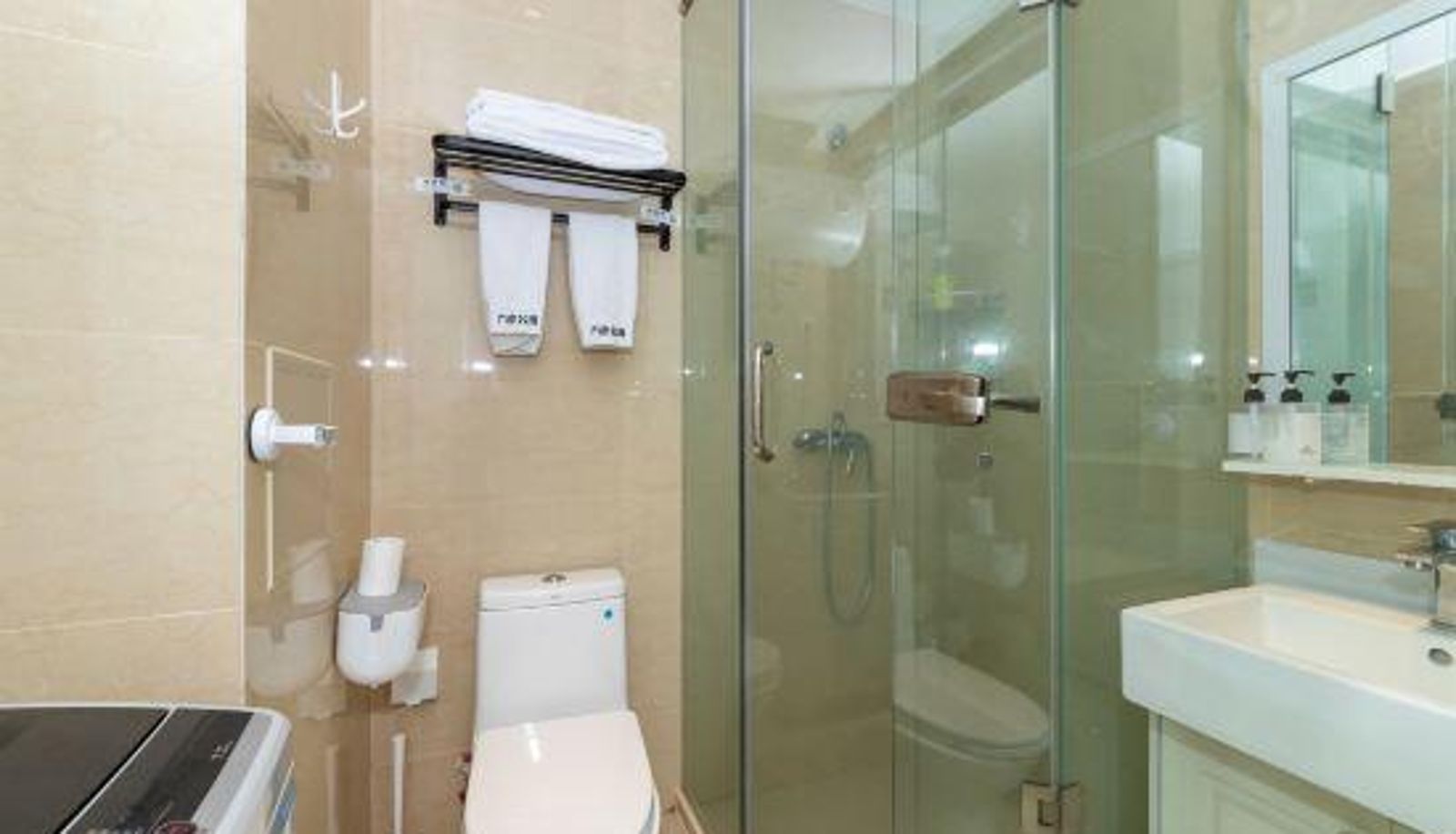 Zimmer - Qiaomu Apartment (Yangzhou Wanda Plaza)