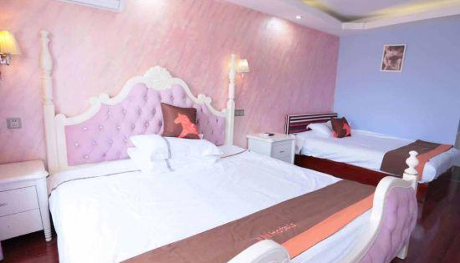 Chambre Familiale - Yuese Zhilin Fashion Hostel