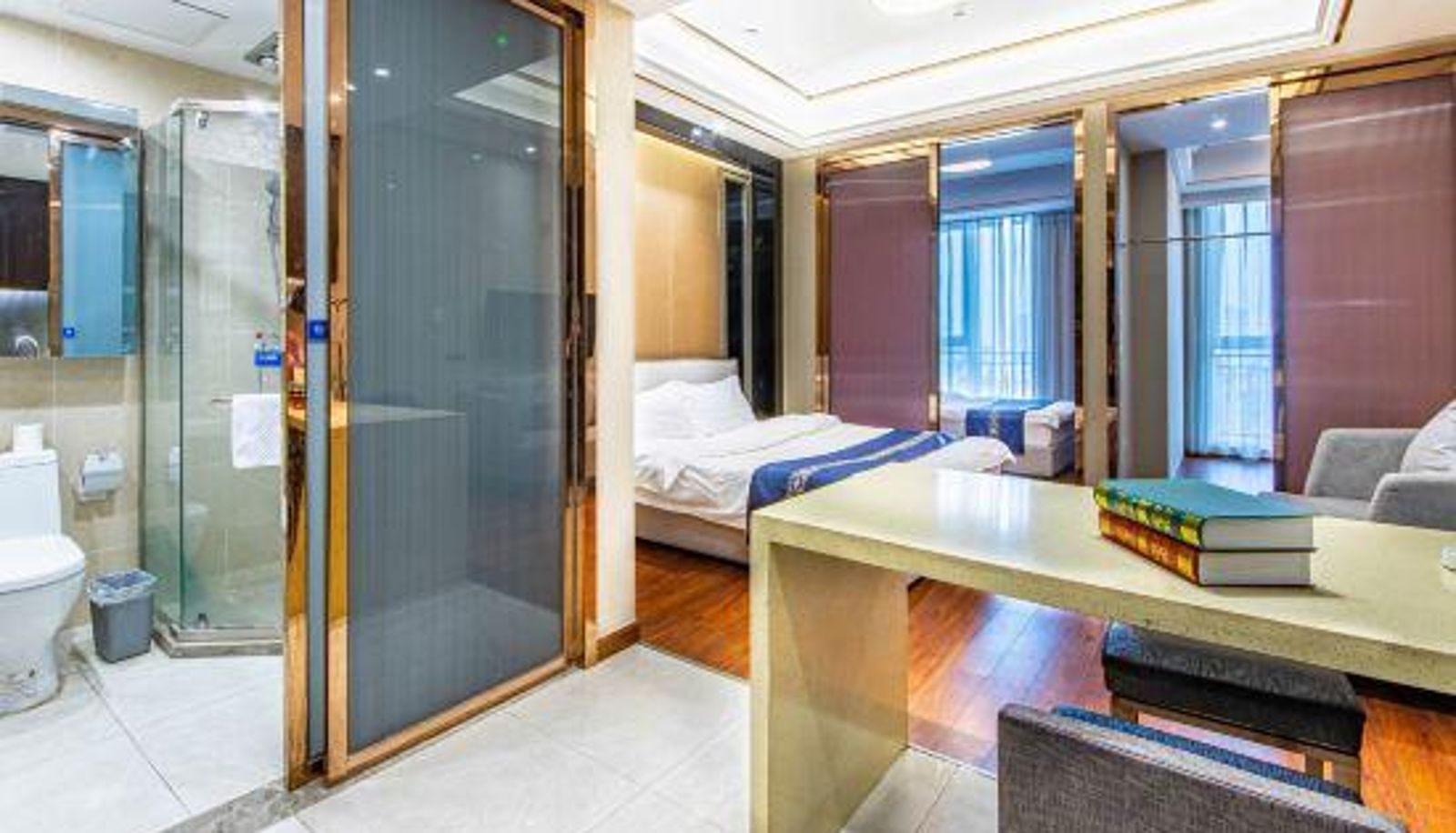 Business-Zimmer - Yangzhou Jiuyi Boutique Apartment Hotel