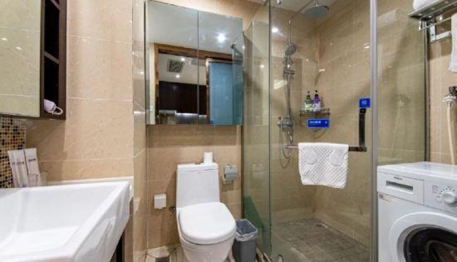 Habitación corporativa - Baiya Light Luxury Holiday Apartment (Yangzhou Railway Station Jinghuacheng Branch)