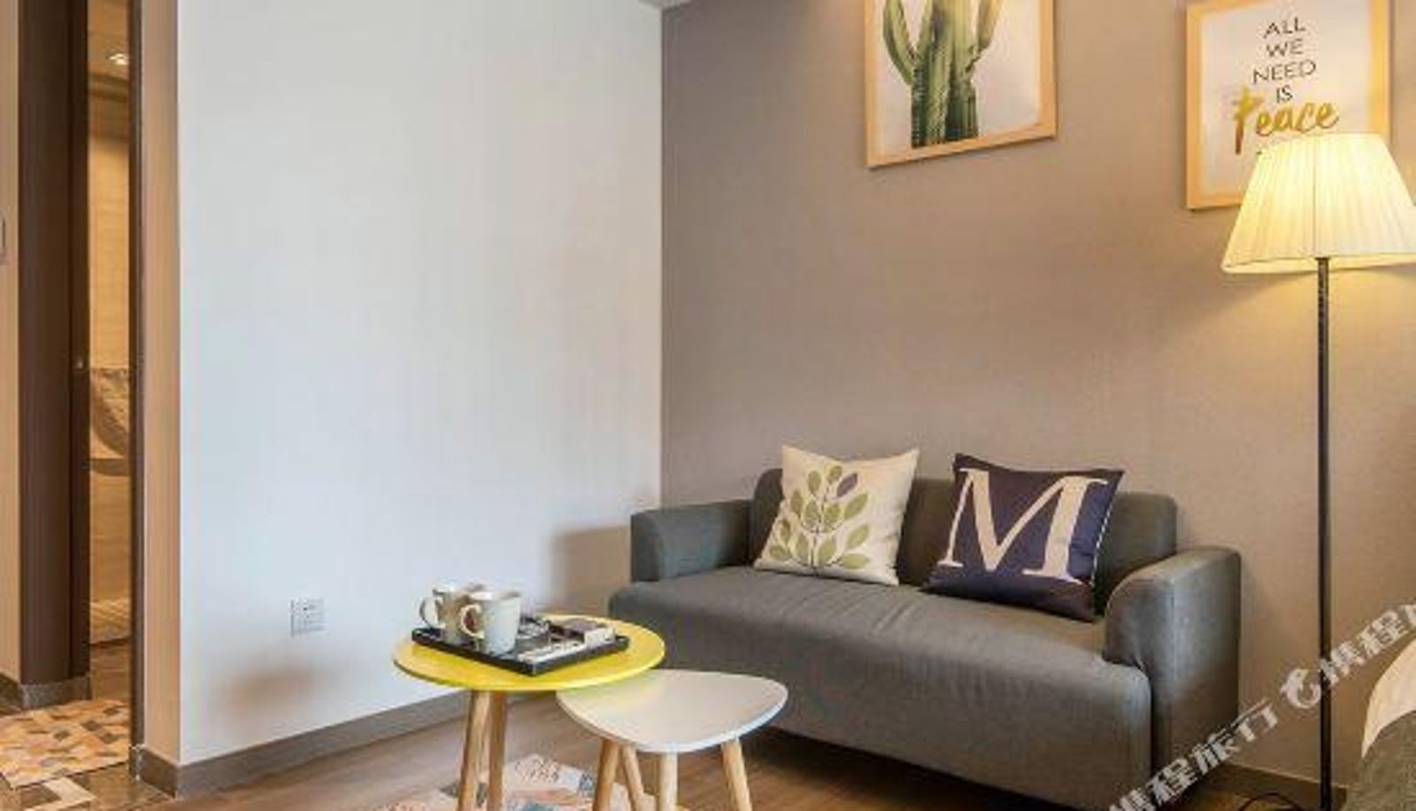 Kamer - Yuzi Apartment (Suzhou Hejing Peak Hui Shop)