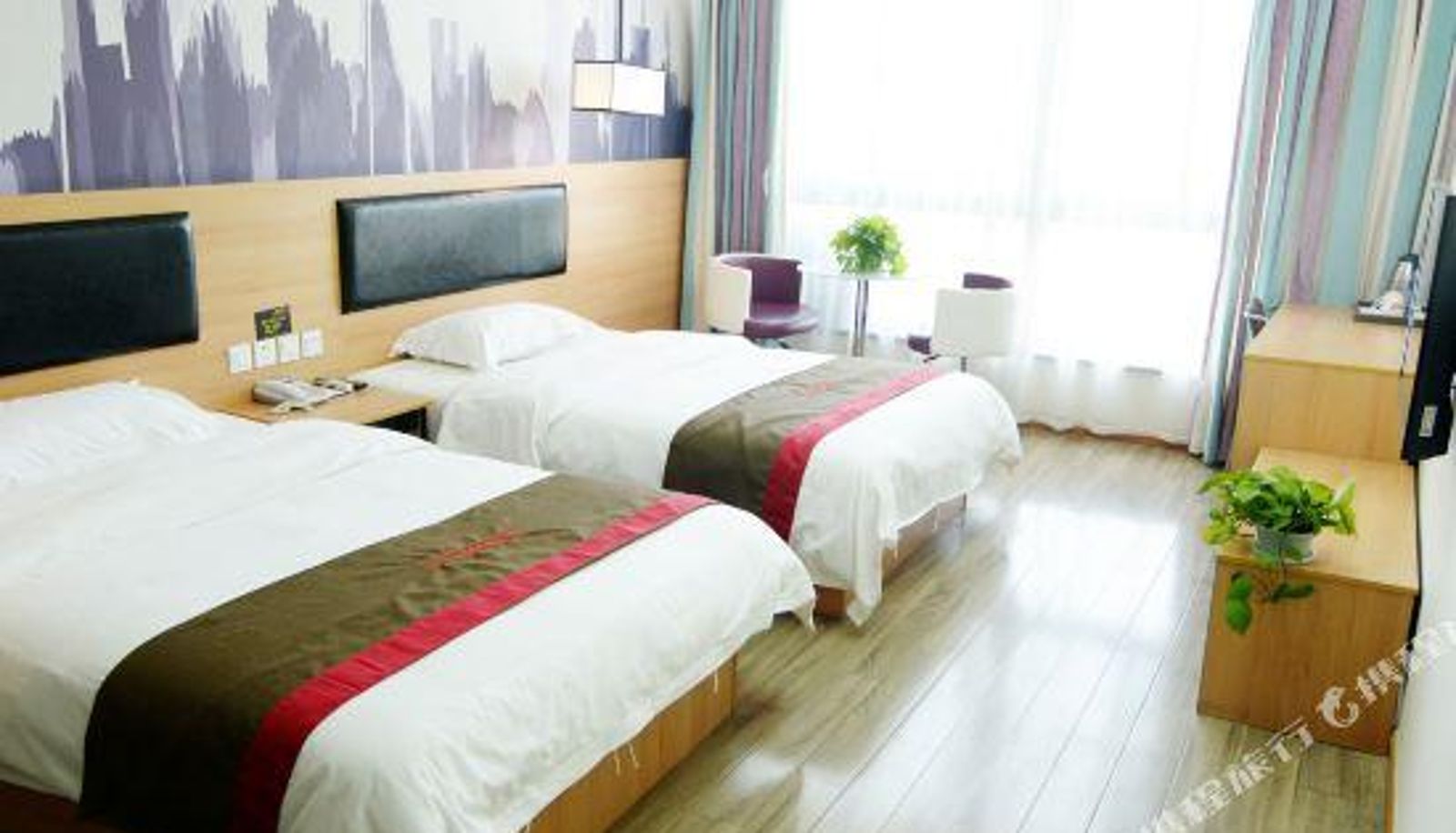 Familienzimmer - shangkeyou hotel(Wuxi Hudai Zhenhu Road)