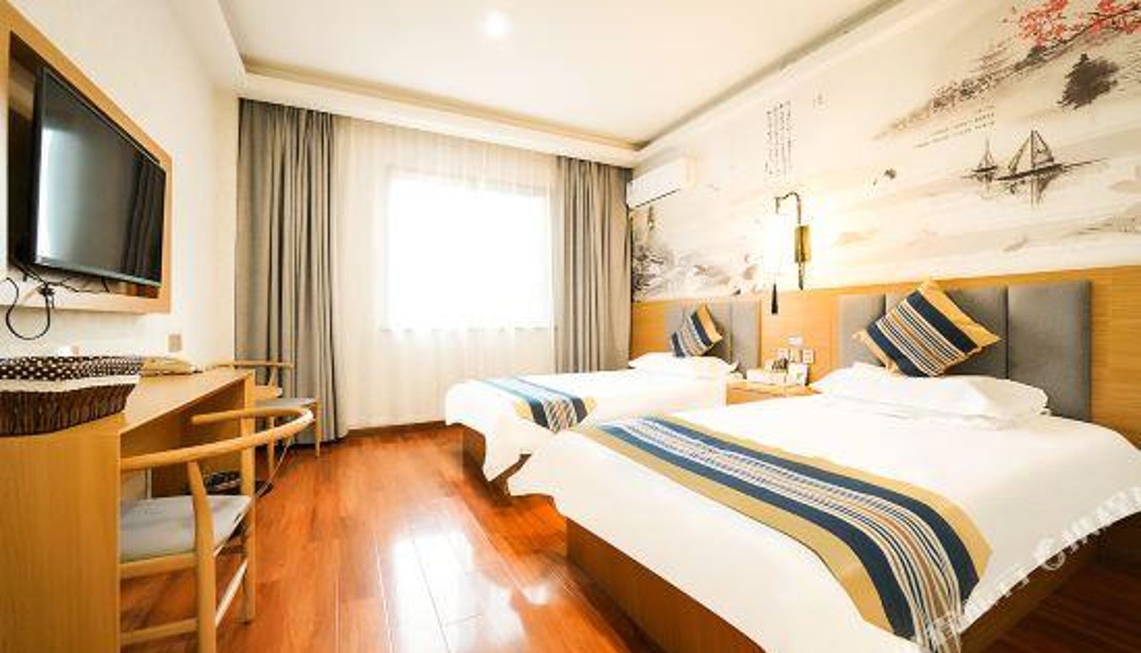 Habitación - Flower Hotel (Suzhou Yuanqu Loufeng)