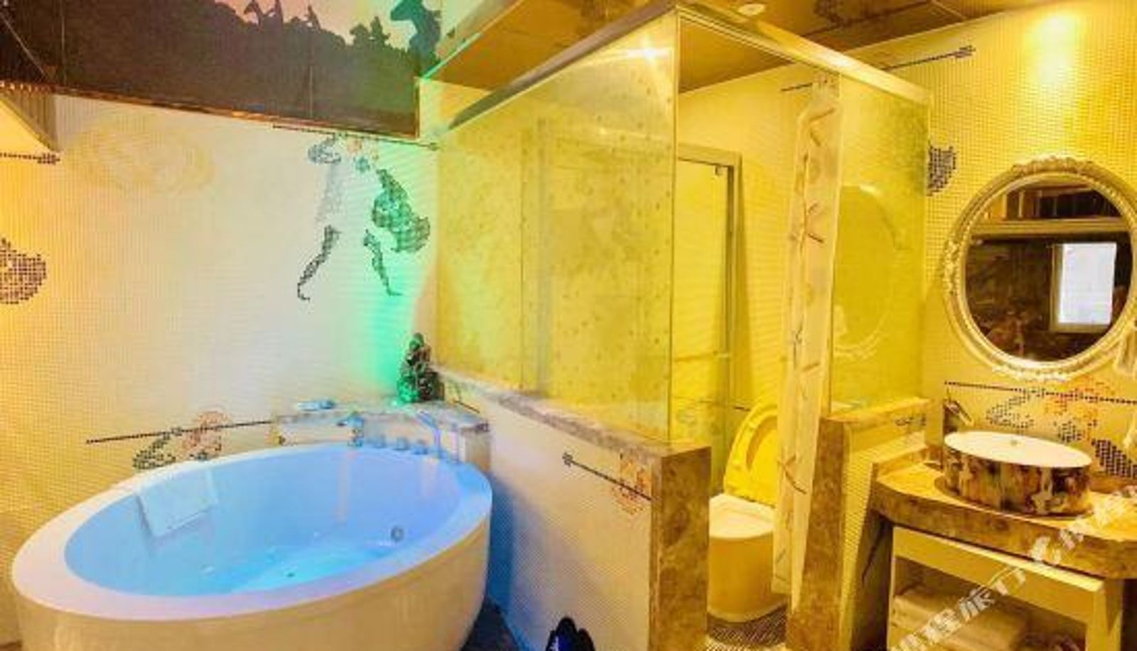 Familienzimmer - Houhai Themed Hotel (Wuxi Guangyi Road)