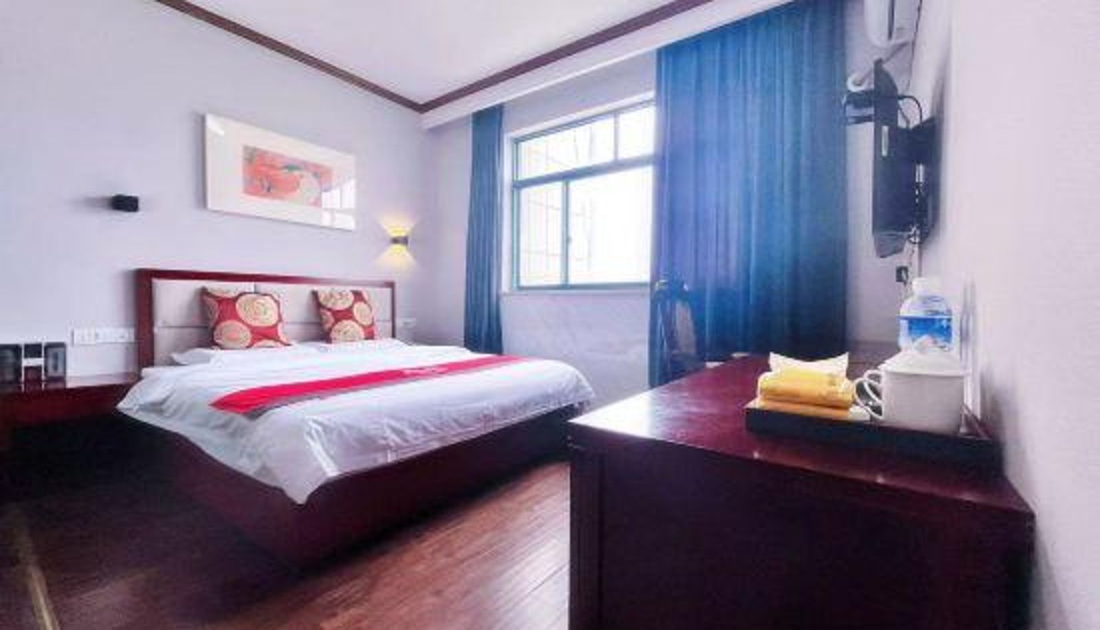 Habitación - Yuju Hotel (Hengyu Agricultural Products Market)
