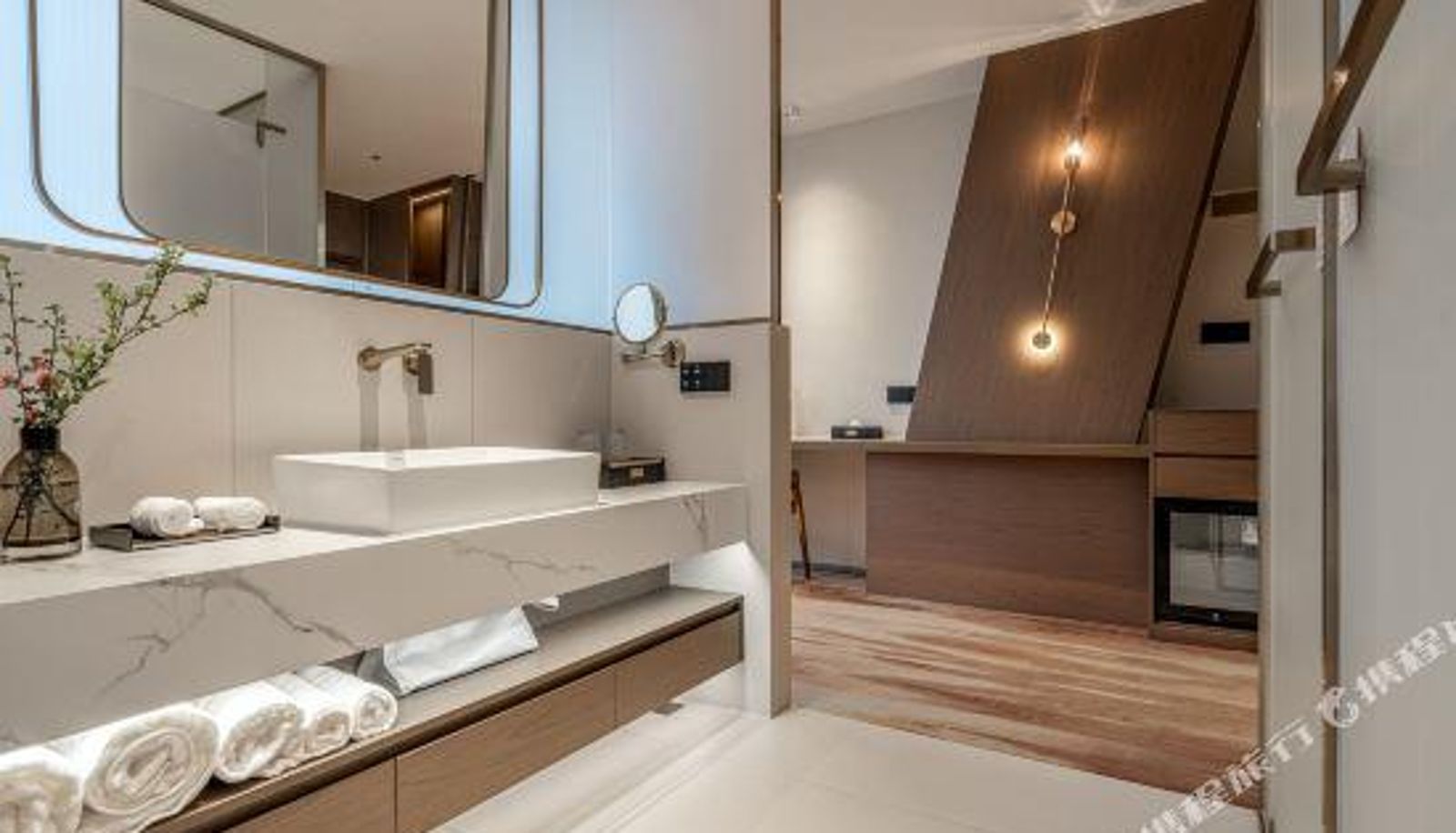 Zimmer - Clouds·Cloud High Altitude Hotel (Wuxi Zhongshan Road)