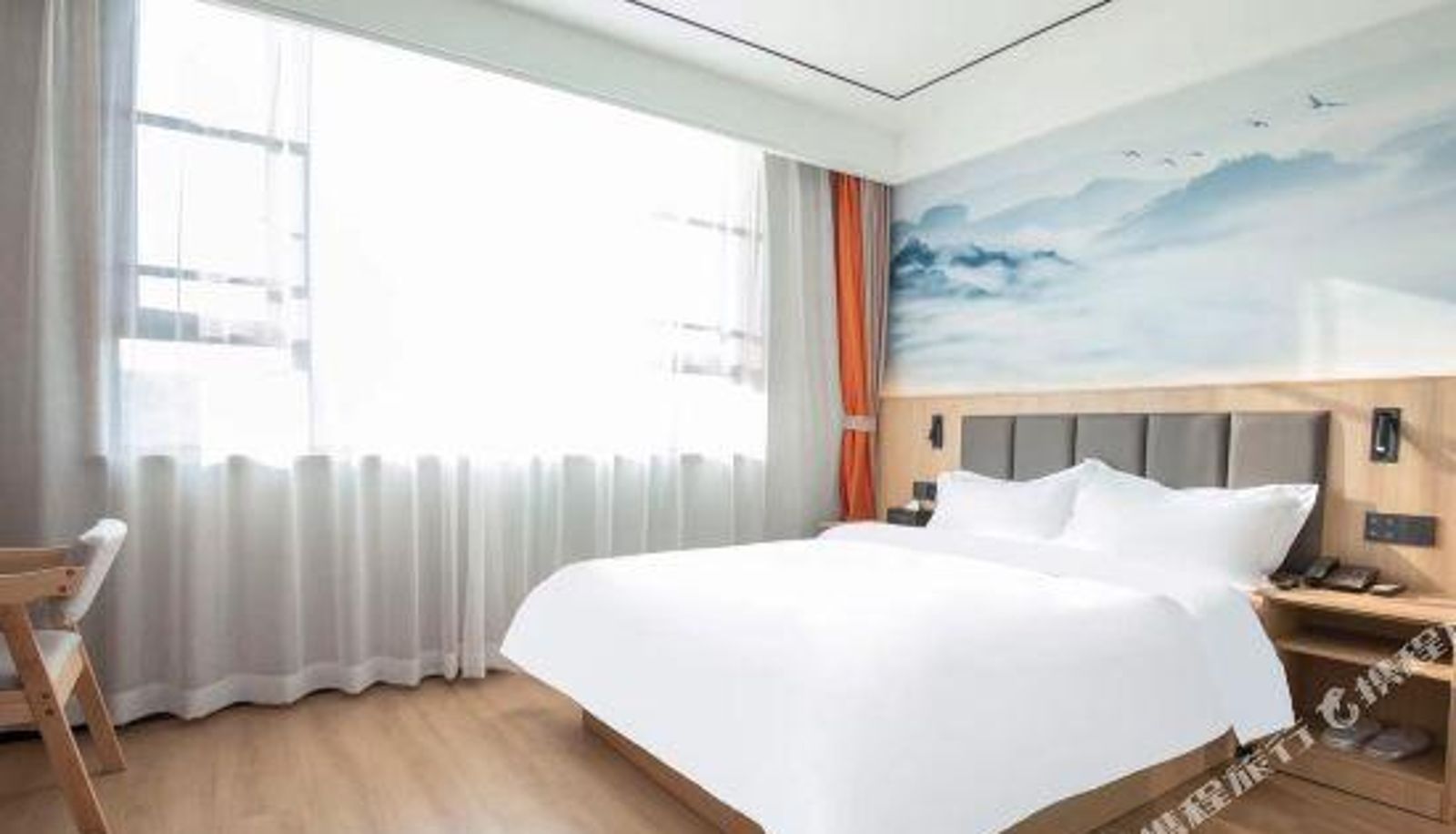 Zimmer - Qingmu Select Hotel (Nanjing Agricultural University Shengtai Jiayuan Branch)