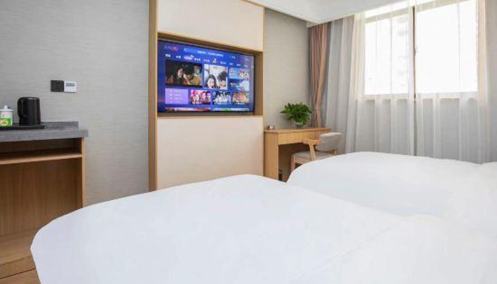 Zimmer - Qingmu Select Hotel (Nanjing Agricultural University Shengtai Jiayuan Branch)
