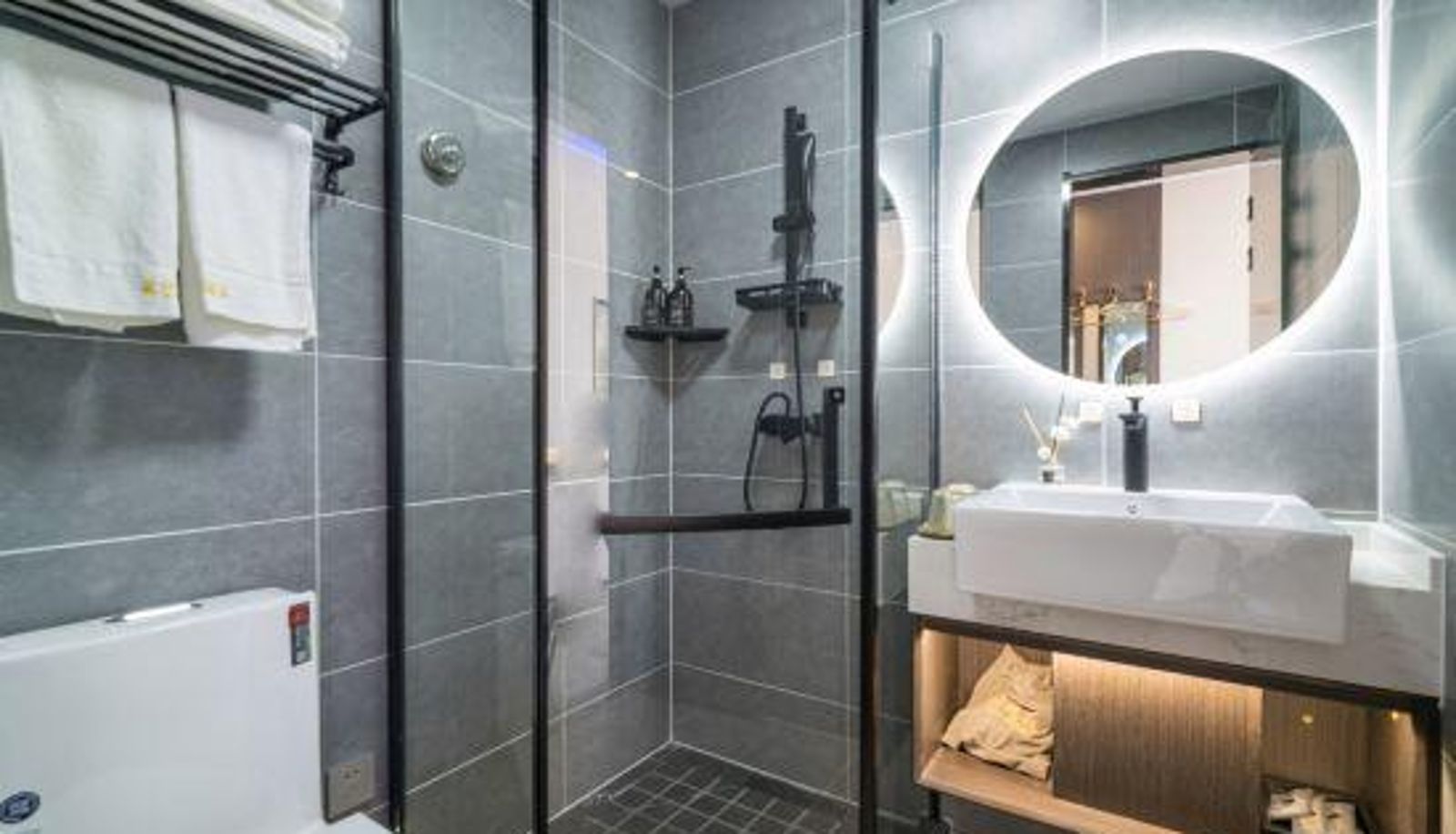 Chambre - Nanjing Sixian Hotel (Confucius Temple Subway Station Scenic Area)