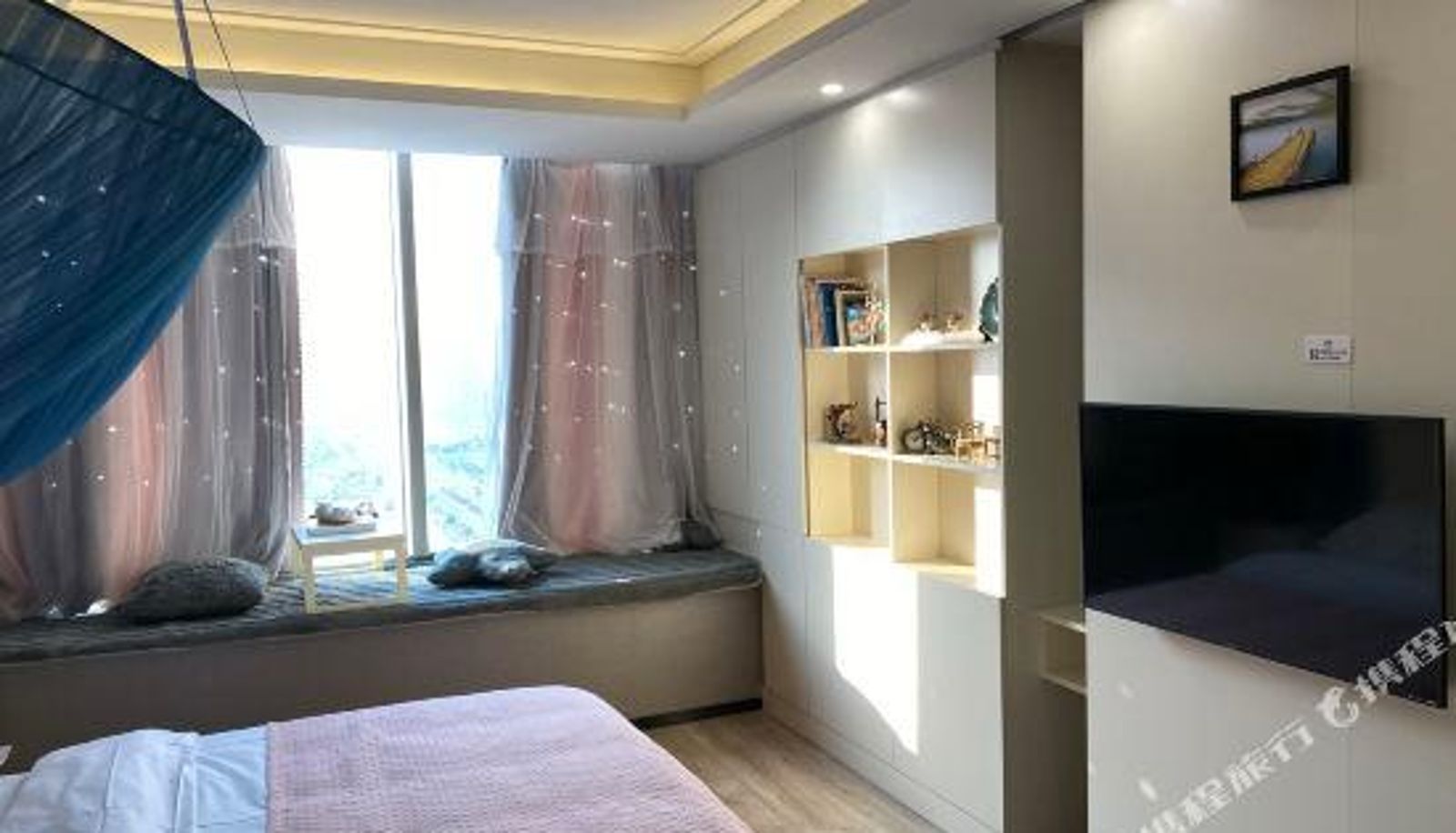Widok wnętrza - Wuxi East Railway Station Cuipinghui Hotel Apartment (Yingbin Square Subway Station)