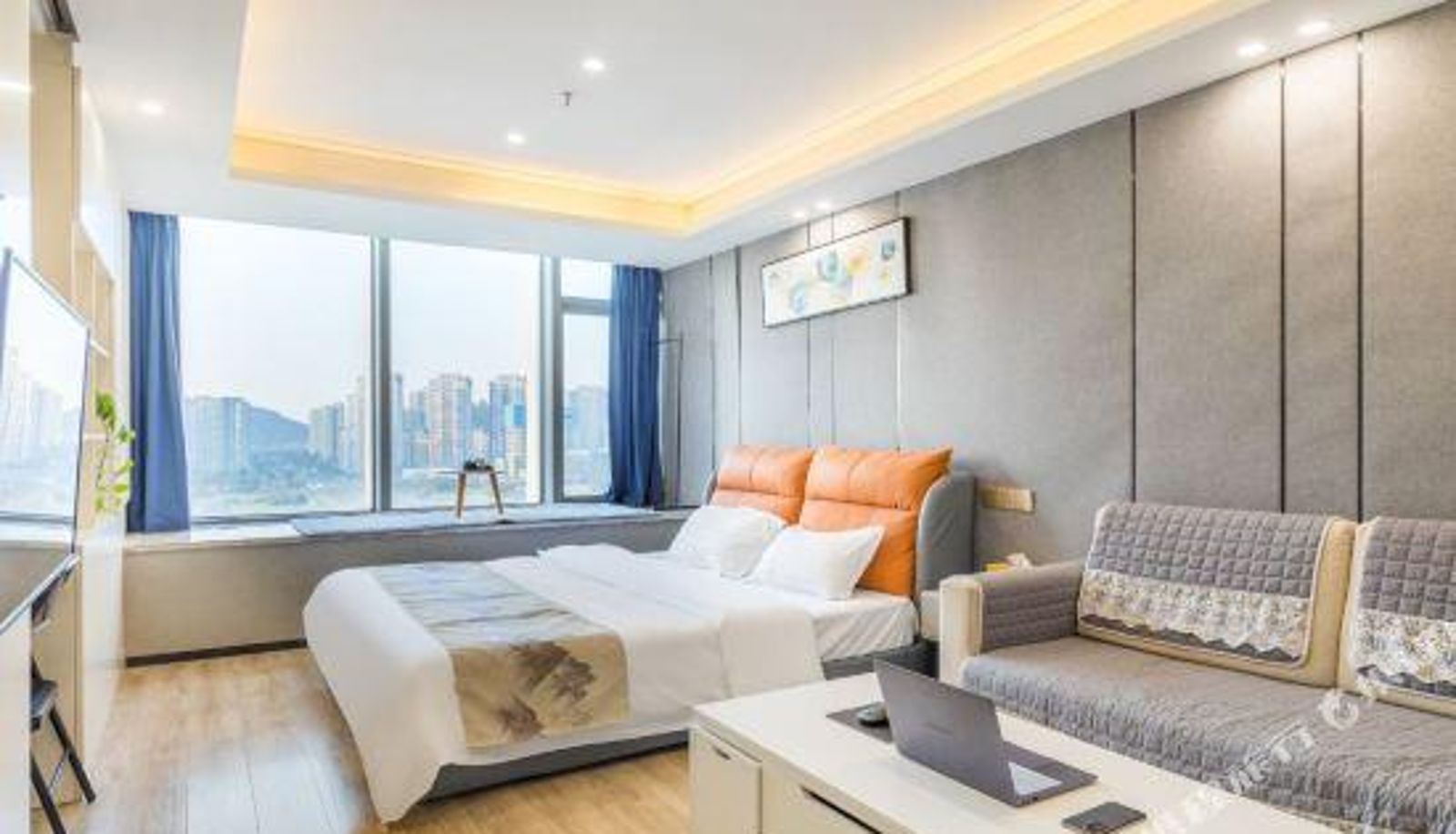 Pokój - Orange Apartment (Wuxi East Station)