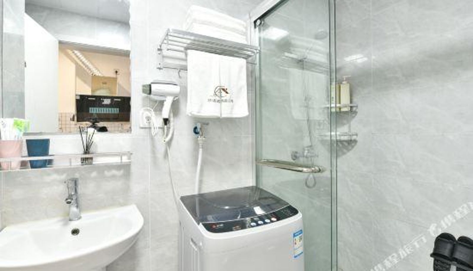 Habitación familiar - Xinyu Apartment (Nanjing Xianlin University Town Wanda Mao Branch)