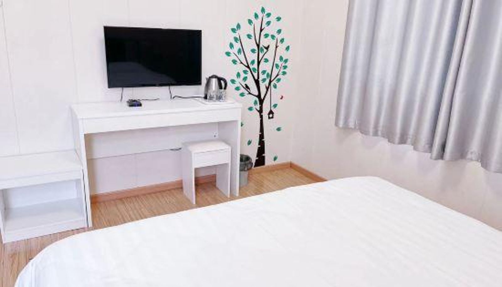 Zimmer - West Bund Yunshuijian Hotel (Lukou Airport Tongshan Subway Station Branch)