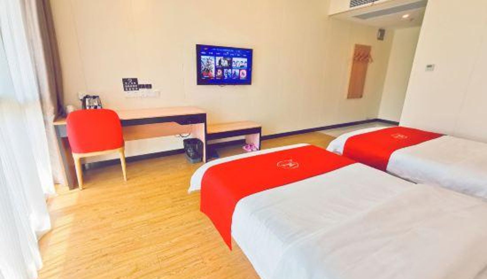 Camera per famiglia - Shangkeyou Hotel (Wuxi Liangqing Road)