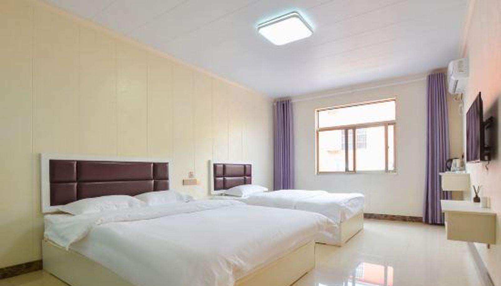 Habitación familiar - Jiazhiyue Hotel (Nanjing Lukou International Airport)
