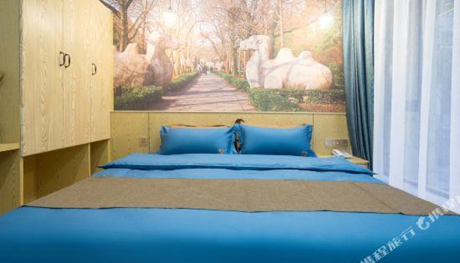 Chambre - Jianying Harajuku Hotel (Nanjing Confucius Temple Laomen East Shop)