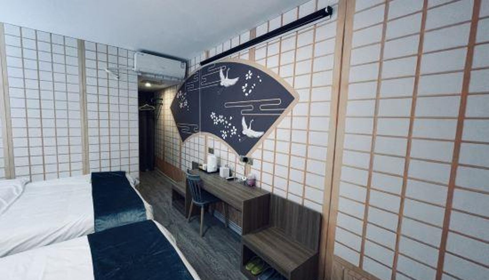 Chambre Familiale - Shenmi immersion Hotel (Nanchang Street Nanchan Temple store)