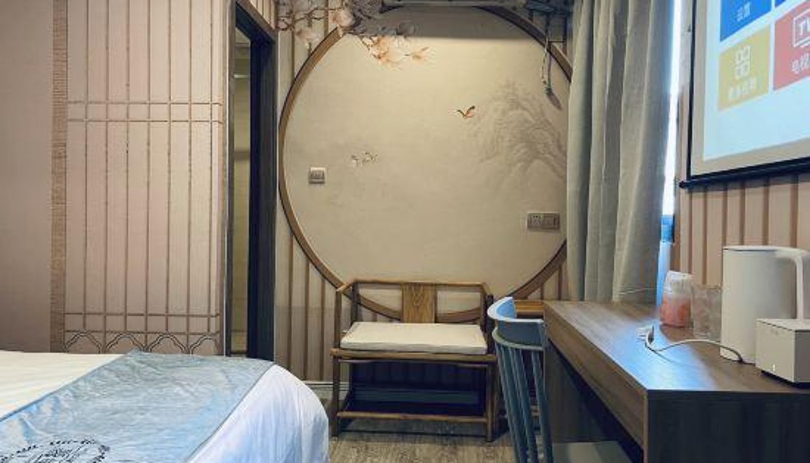 Chambre Familiale - Shenmi immersion Hotel (Nanchang Street Nanchan Temple store)