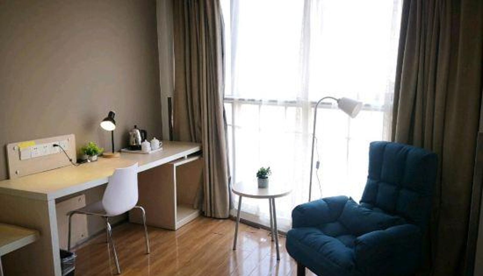 Business-Zimmer - Haotai 168 Hotel (Wuxi Shangmadun Road Jinghai Metro Station Store)
