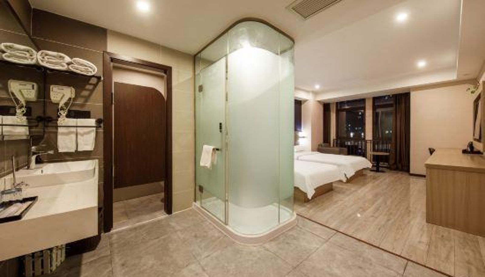 Habitación familiar - Art Selection Anlai Hotel (Wuxi Railway Station Wuqiao Metro Station Branch)