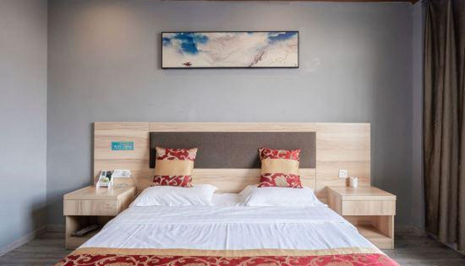 Innenbreich - Wuxi Jinli Hotel (Donggang Branch)