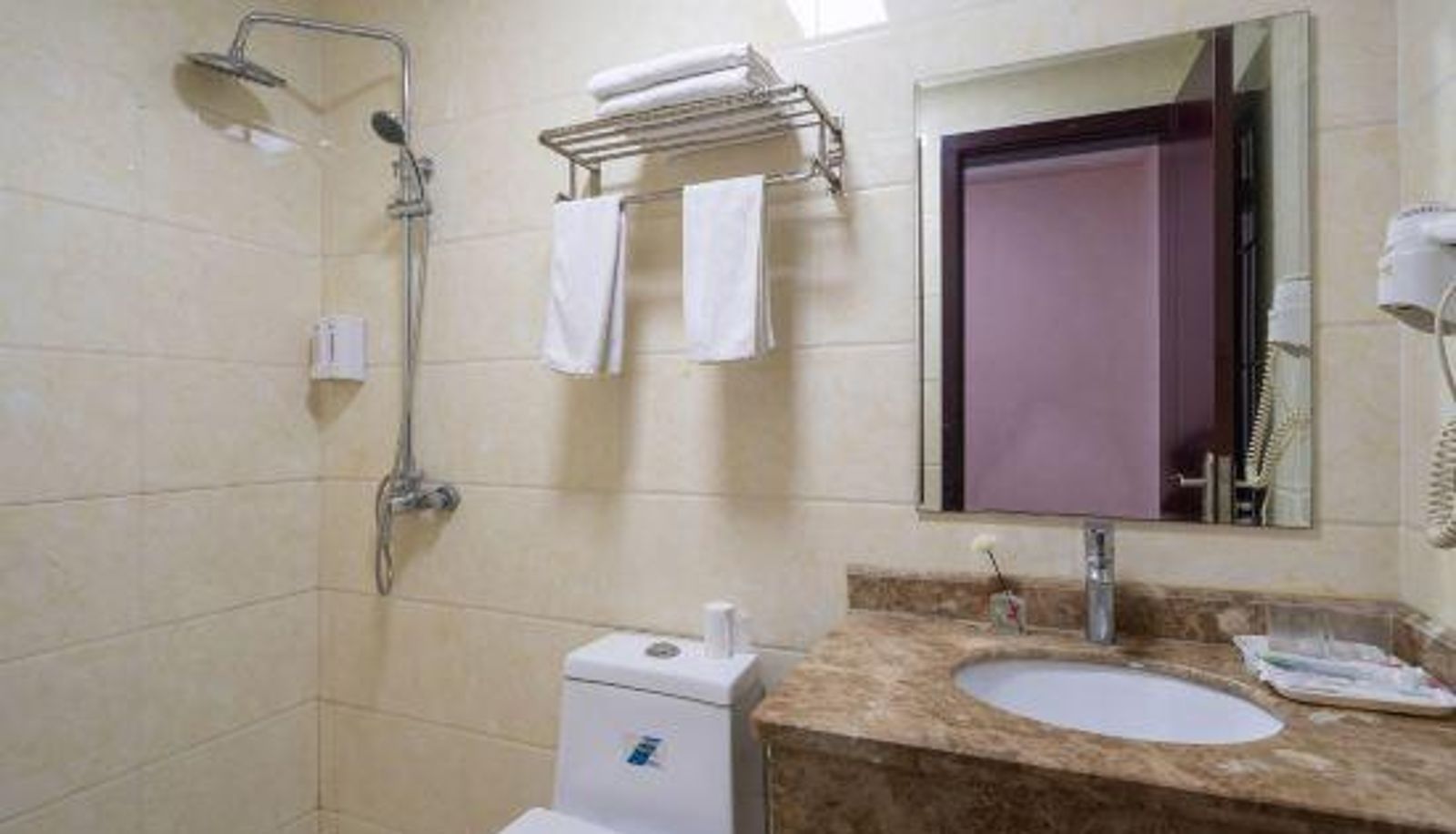 Zimmer - Furui Business Hotel Wuxi