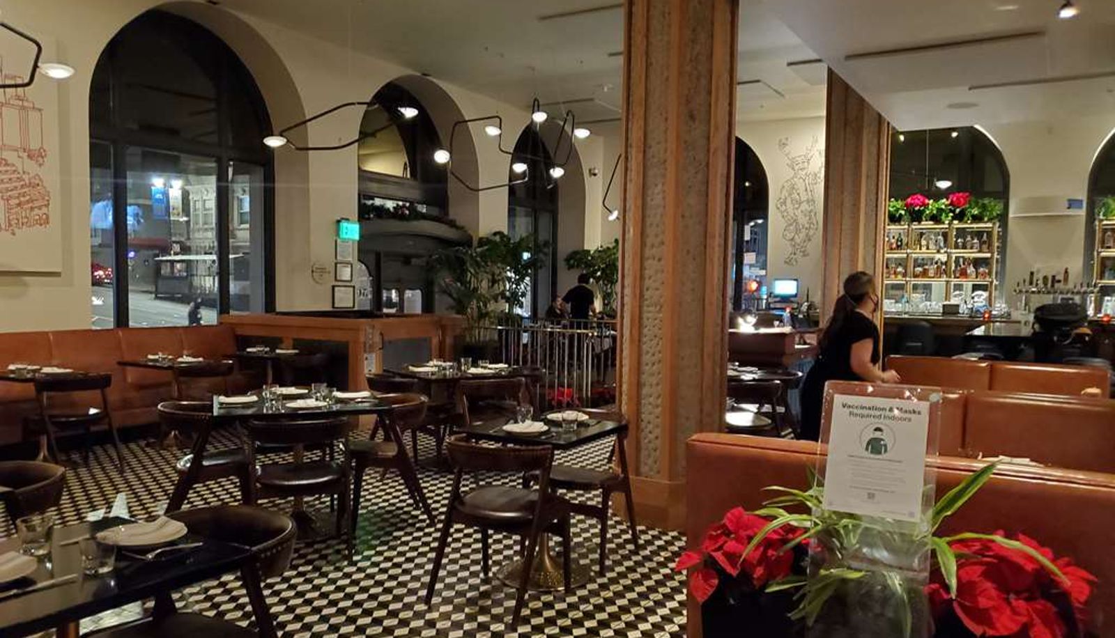 Restaurant - The Marker Union Square San Francisco