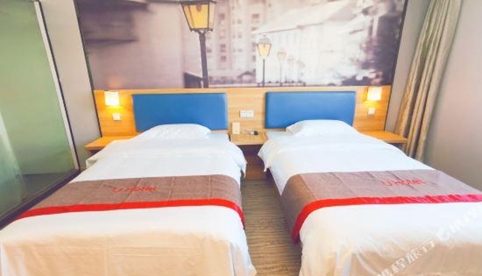 Zimmer - Thank U Hotel (Wuxi Tianyi Middle School)