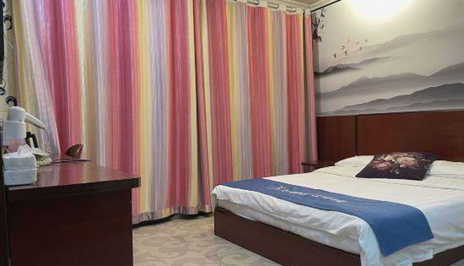 Business room - Han Family Luxury Hotel (Nanjing Yuhuatai Branch)