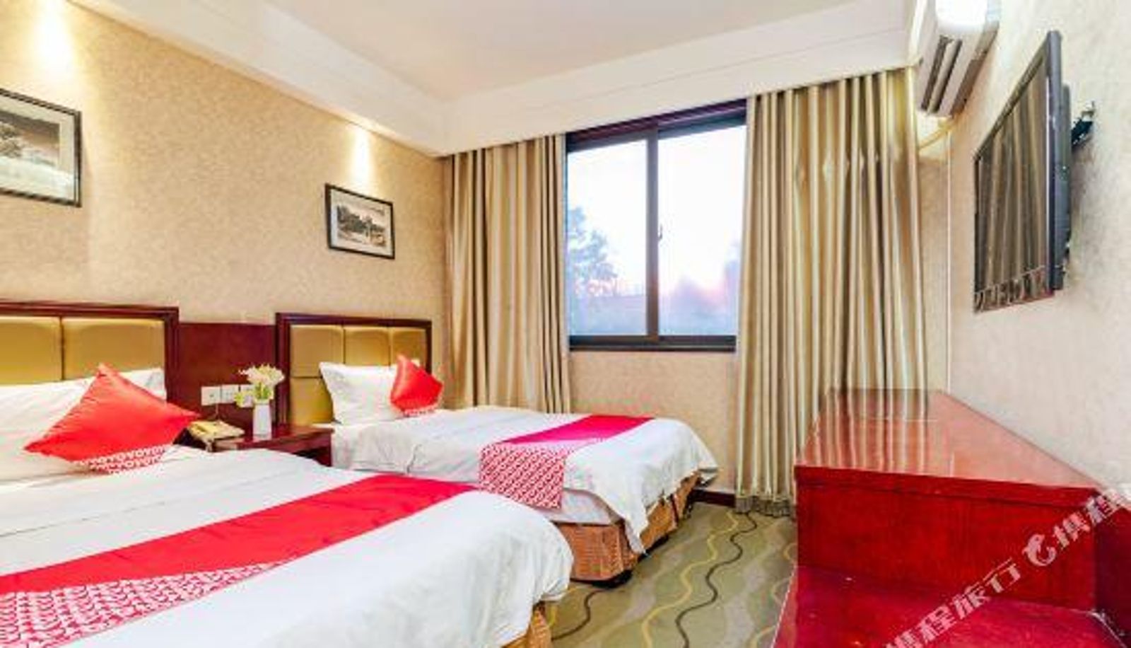 Zimmer - Wuxi Xiyuan Hotel