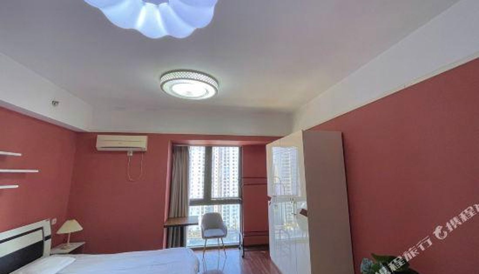 Business-Zimmer - Meijiamei Fashion Apartment Wuxi Wanda