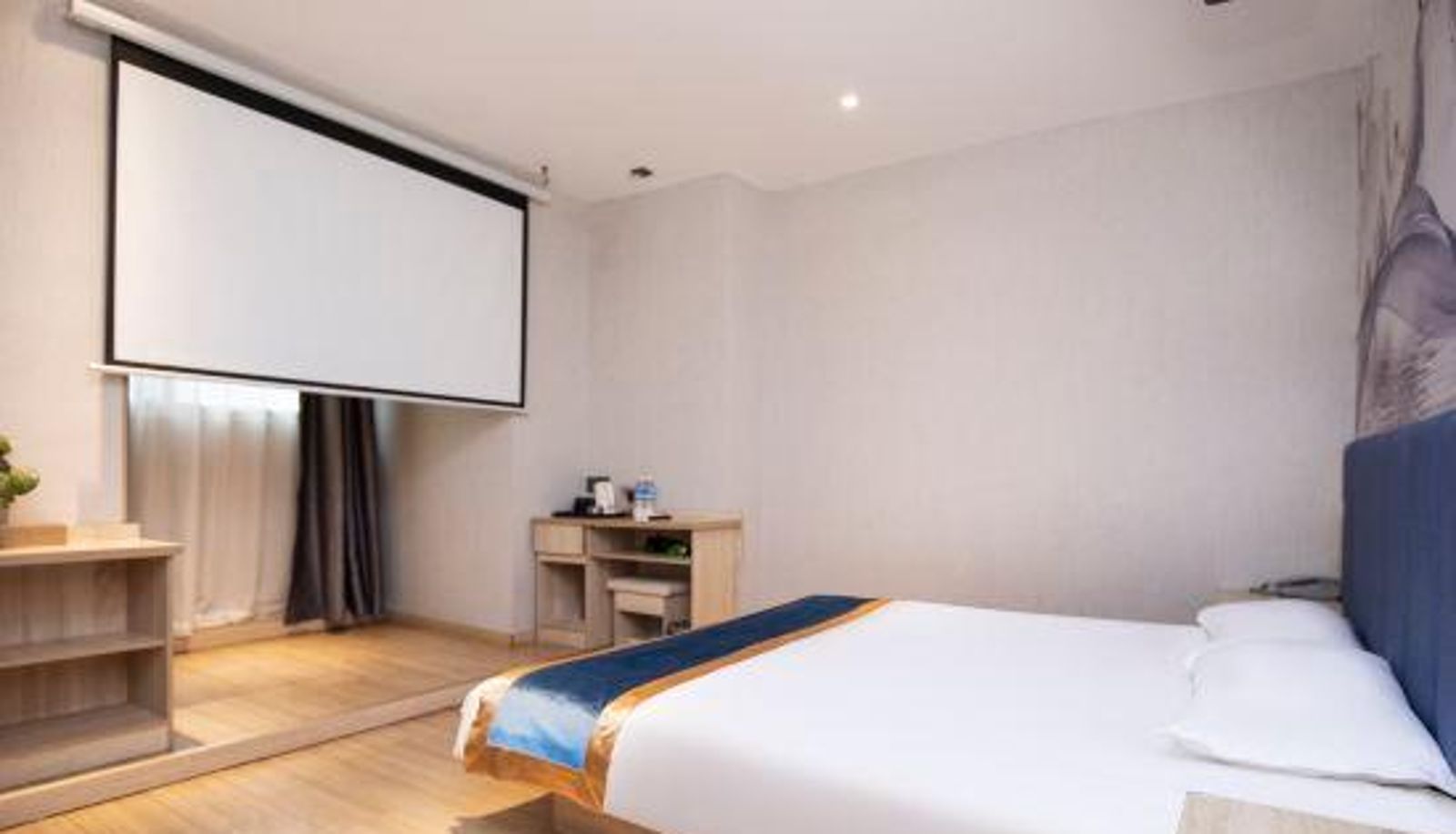 Kamer - Qingfeng Select Hotel (Nanjing Xinjiekou Zhangfuyuan Subway Station)