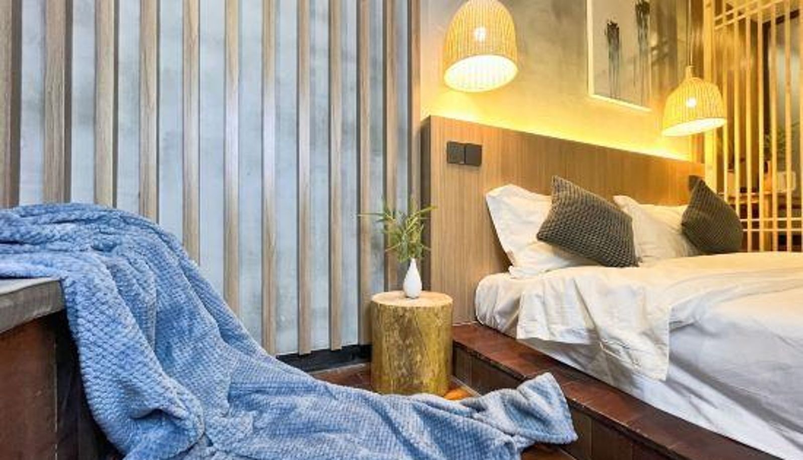 Chambre - Bird's Nest Hotel (Nanjing Xinjiekou Zhangfuyuan Subway Station)
