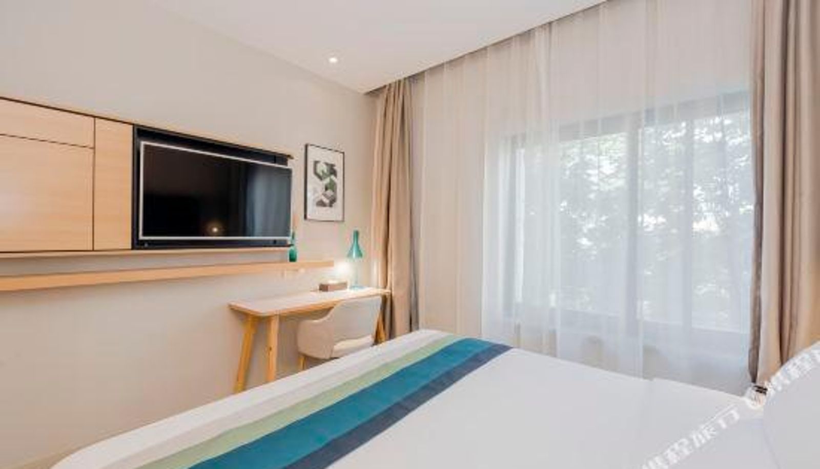 Zimmer - Ripple Hotel (Nanjing Hongyang Plaza Tianrun City Metro Station)