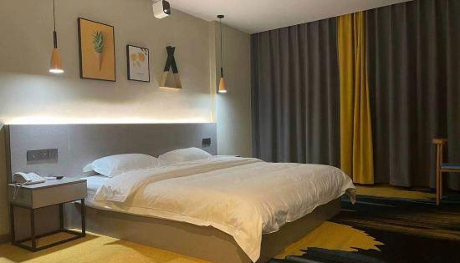 Chambre - Yunzhijia Hotel (Jincheng College Branch)