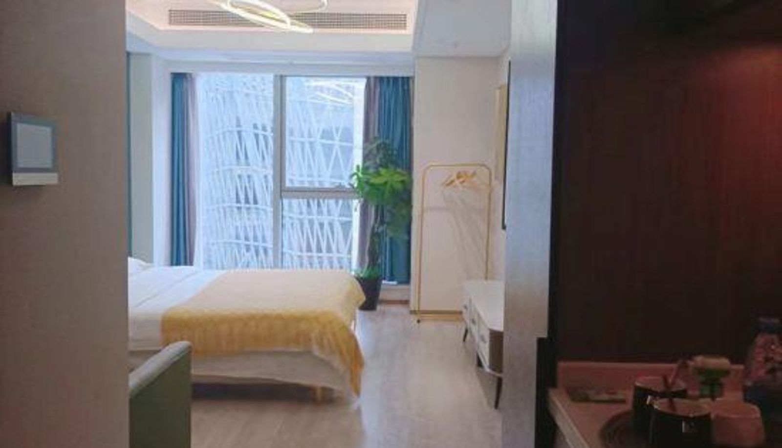Interior view - City Yijia Cinema Apartment (Hexi Wuhou Street Subway Station)