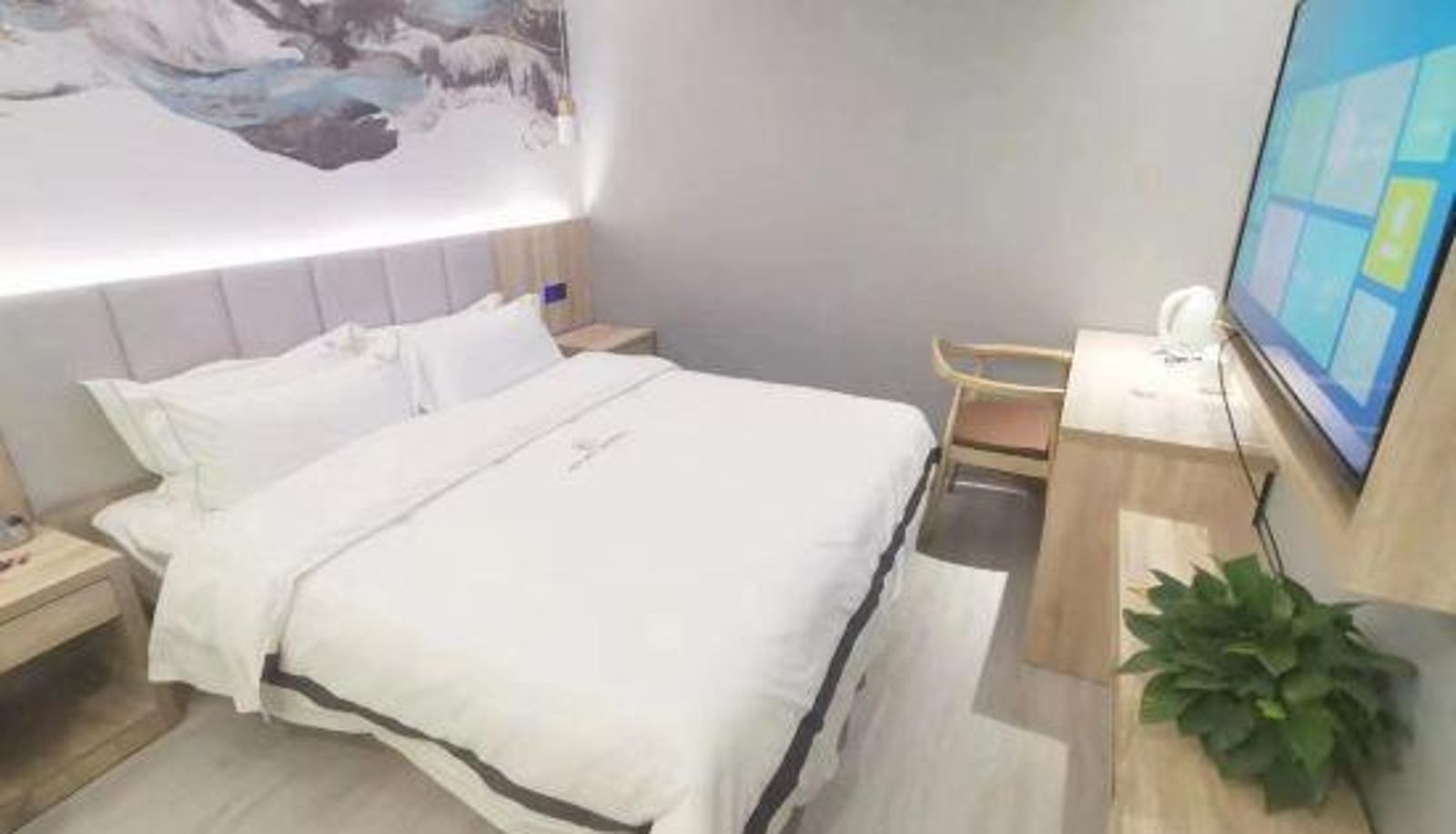 Zimmer - Dongsen Select Hotel (Nanjing Mingfa New Town Center)