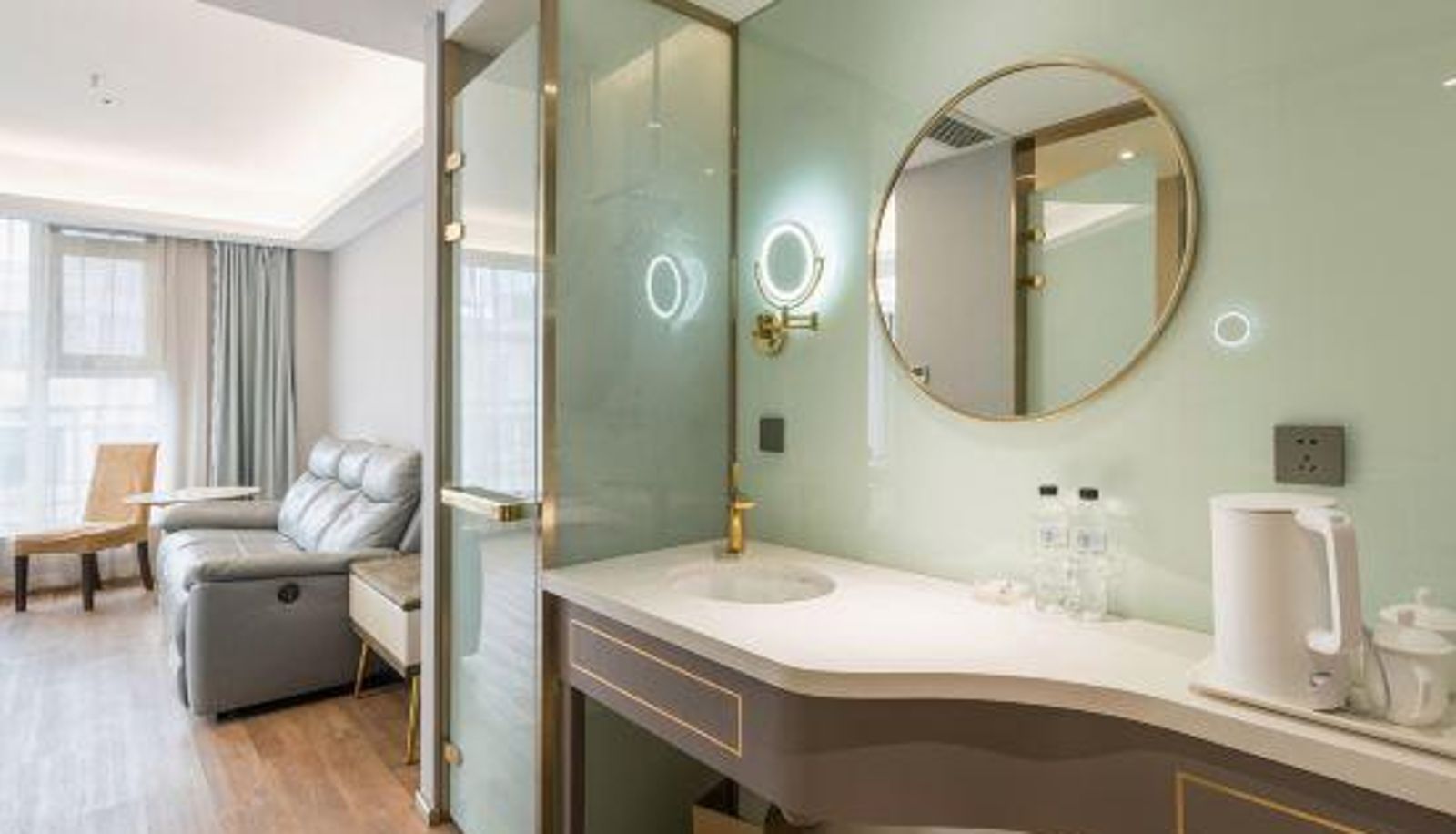 Business-kamer - Yueke Holiday Hotel
