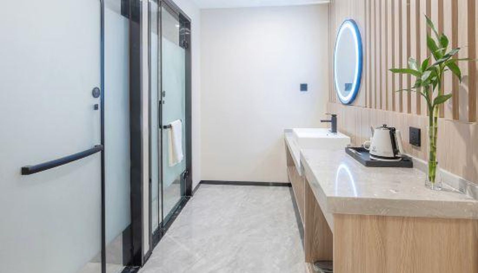 Chambre - Yimei Hotel (Wanda maoxianlin University Town Nanjing)