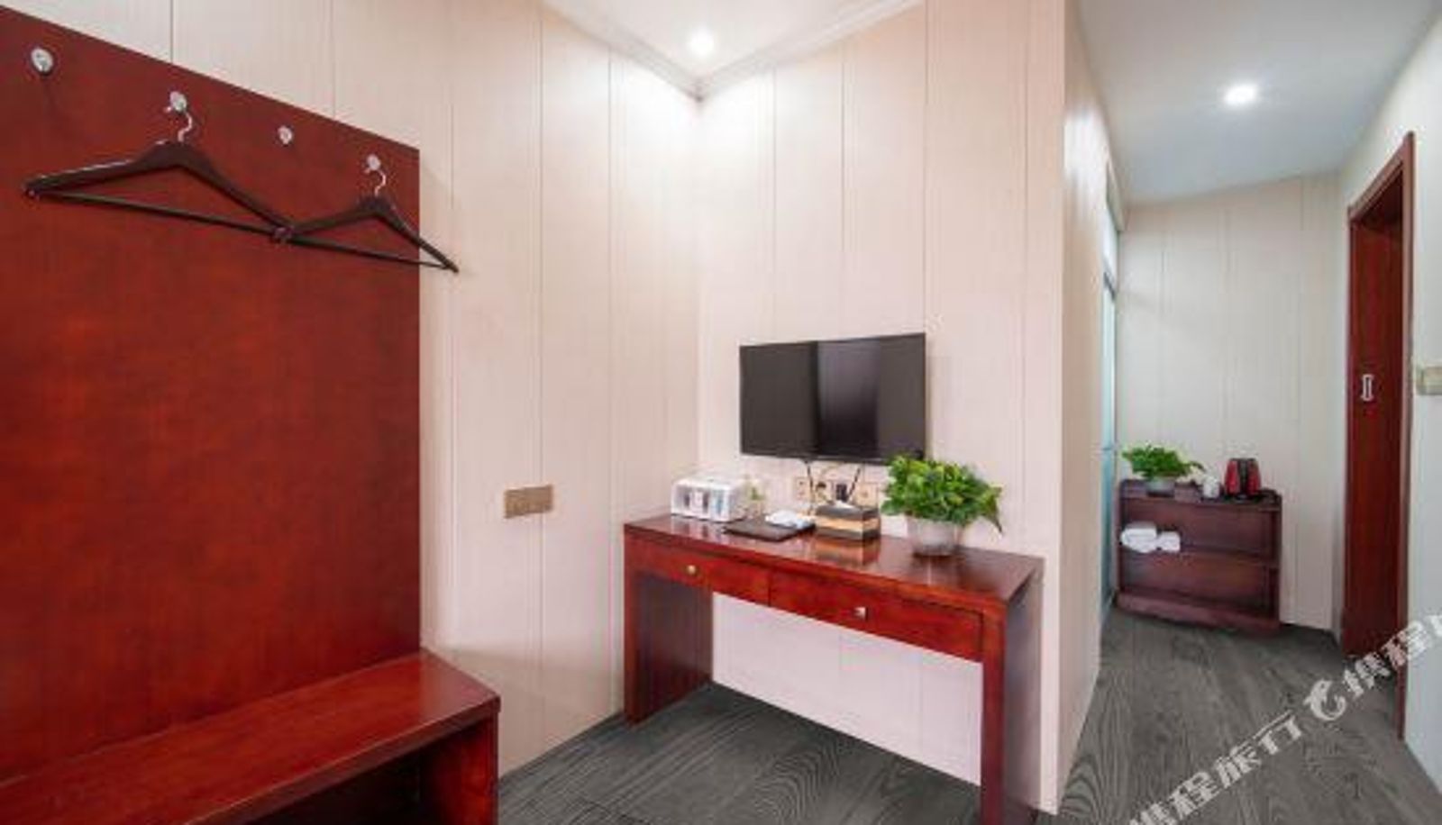 Zimmer - Mr. Han's Hotel (Nanjing Lukou International Airport)