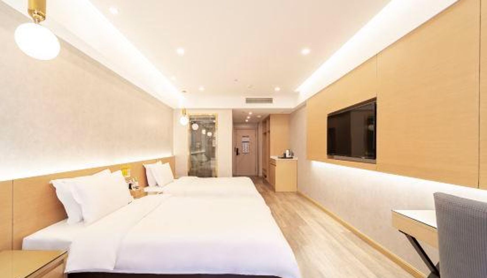 Habitación corporativa - Nanjing guest island boutique hotel