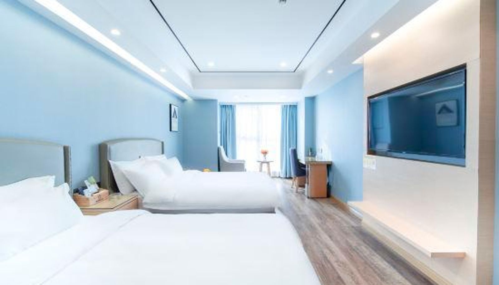 Habitación familiar - Nanjing guest island boutique hotel