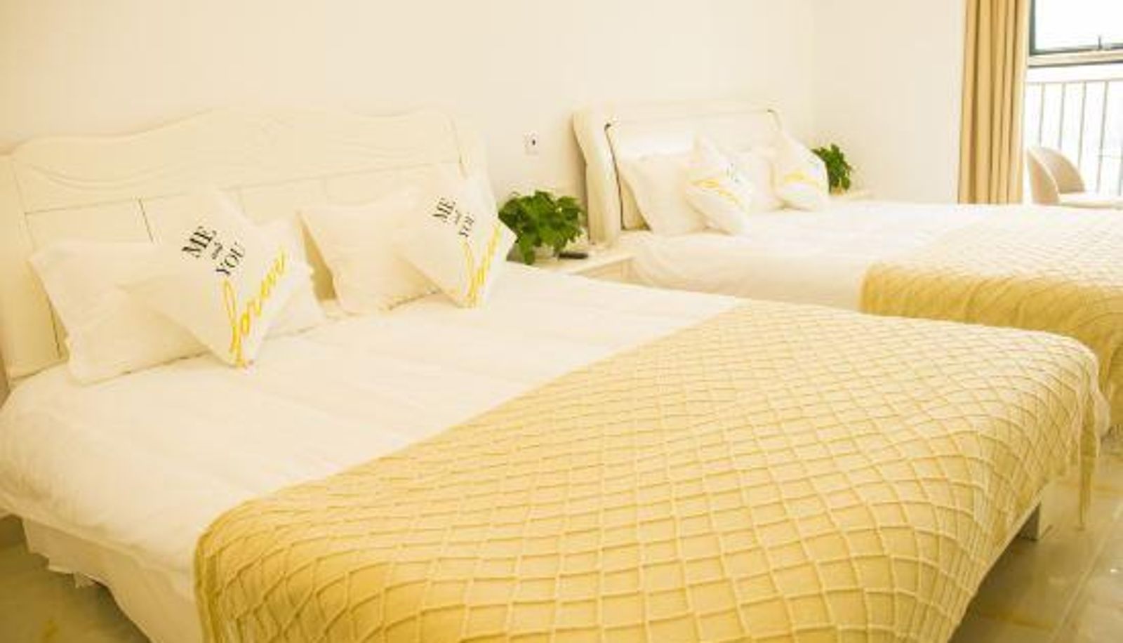 Habitación familiar - Nanjing) One meter sunshine hotel apartment (Wanda mall